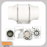 شفاط اسطواني CASA PLASTIC DUCT FAN