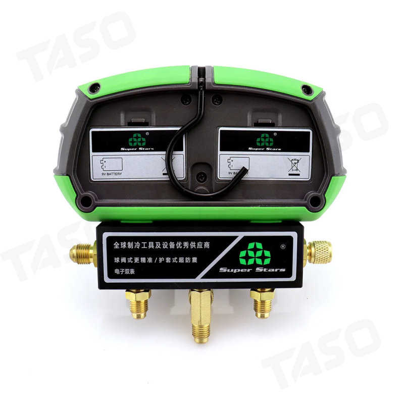 2-valve Digital Manifold Gauges