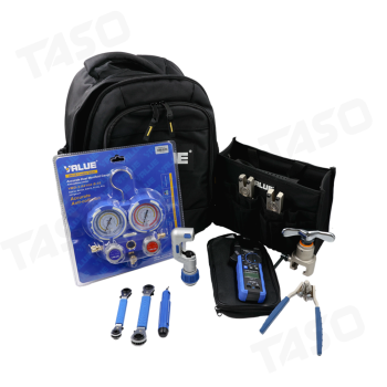 Tool kit VALUE in a practical backpack