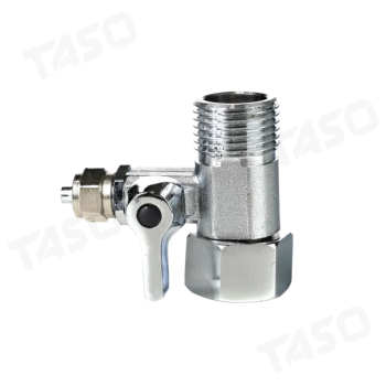 Water Filter Connector with Valve (1/2 - 1/4'')