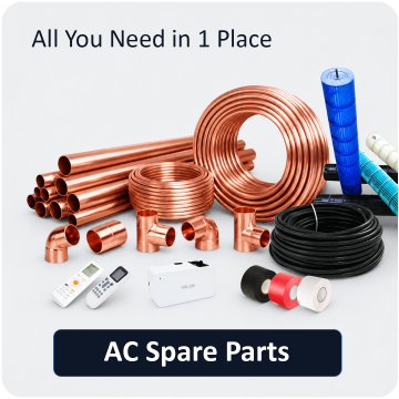 Air conditioner spare parts