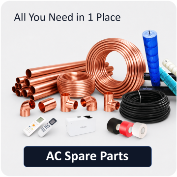 Air conditioner spare parts