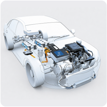 HVAC/R For Cars & Oils