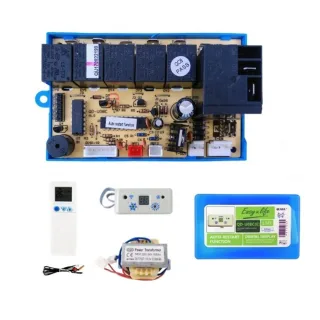 لوحه مكيف بديل QD-U08C (E) ( يونفيرسل ) مع ريله سرعه تحكم للمروحة