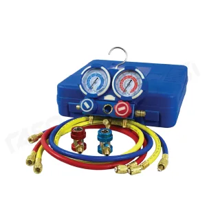 ساعة تعبئة الغاز FMX - R134