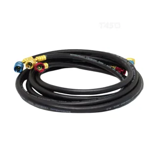 طقم بربيش غاز تعبئة R410A - 1.5M