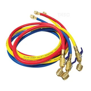 طقم بربيش غاز تعبئة مع محبس طويل ZS-1027