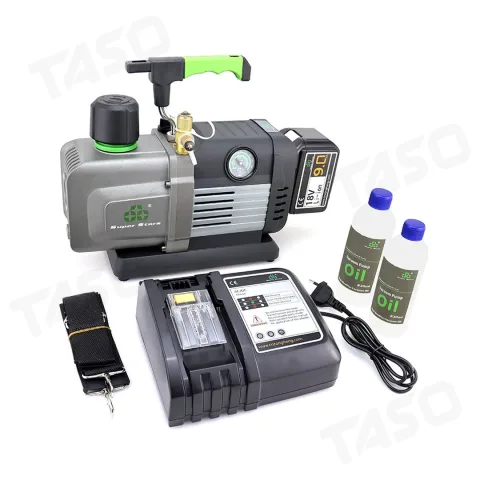 فاكيوم سحب سوبر ستار بالبطارية لجميع الغازات (1/4HP)