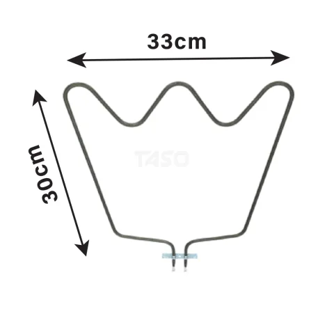 سخان فرن بلدان H1A2 (33*30cm)