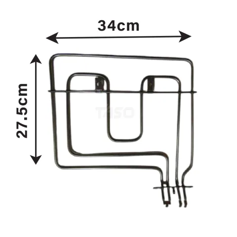 سخان فرن بلدان H1B6 (34*27.5cm)
