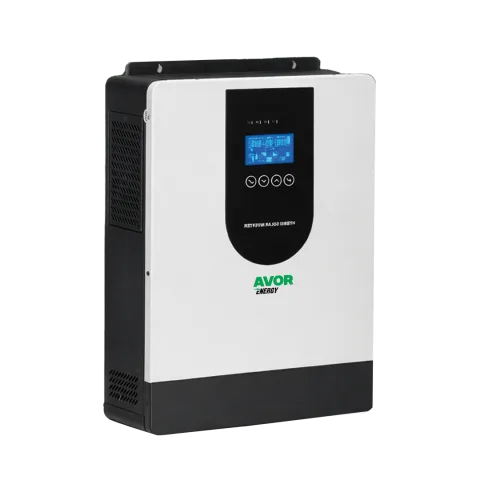AVOR: 6.5KW - Hybrid Inverter (Single Phase) 