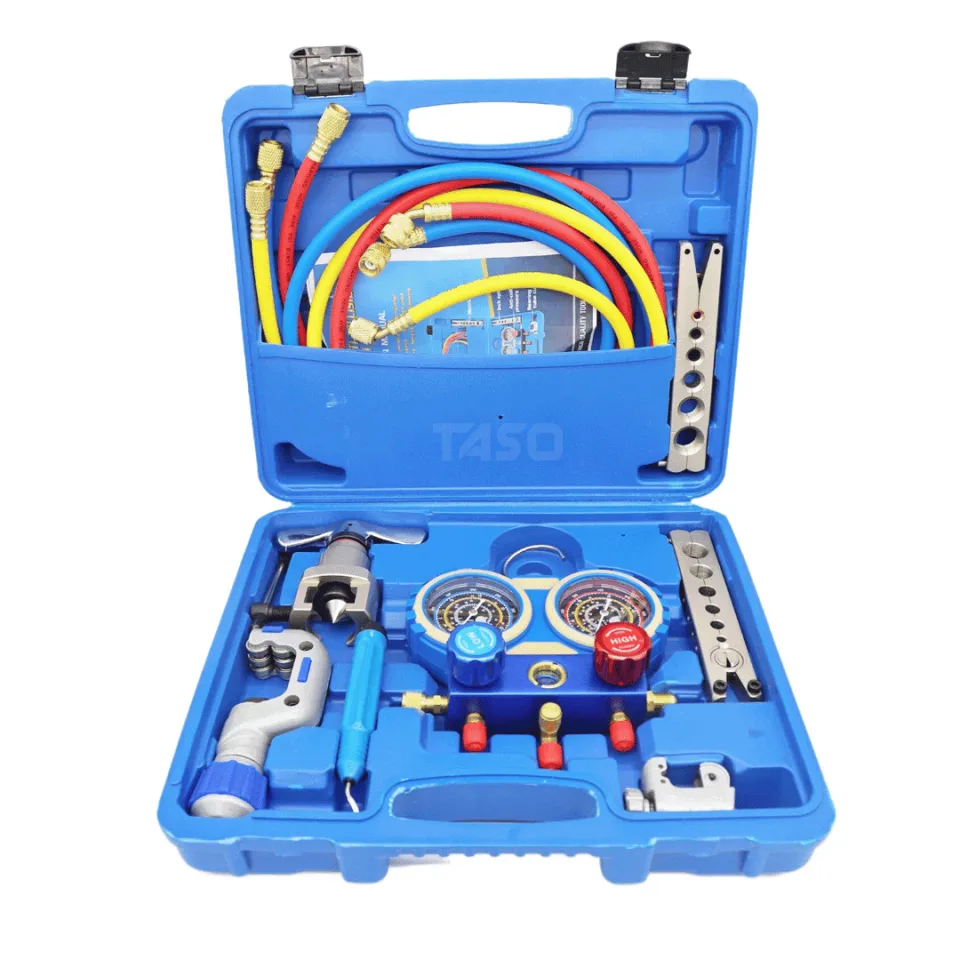 طقم تفليج مع ساعات CT-8A